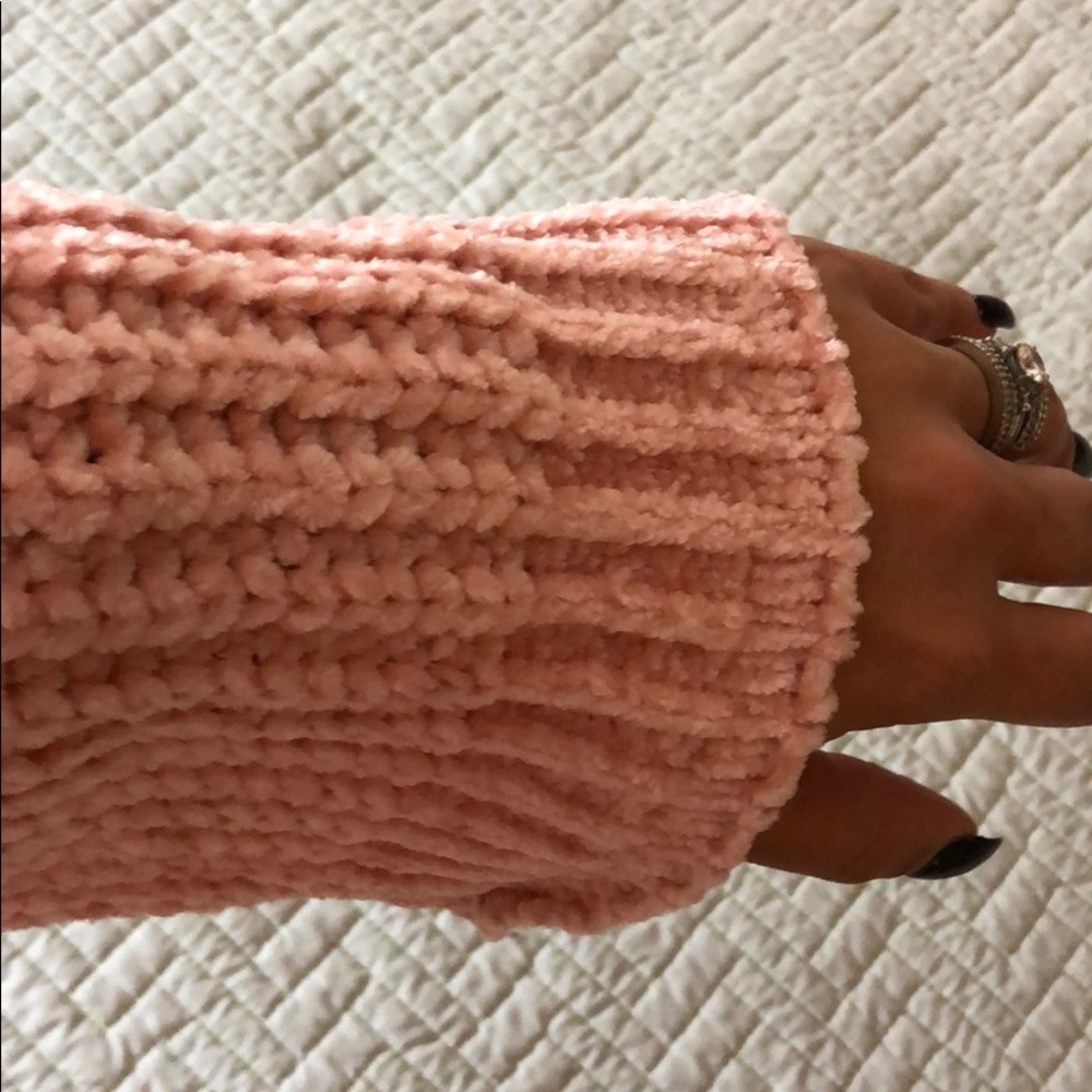 OH SO SOFT CHENILLE V BACK SWEATER - Picture 5 of 8